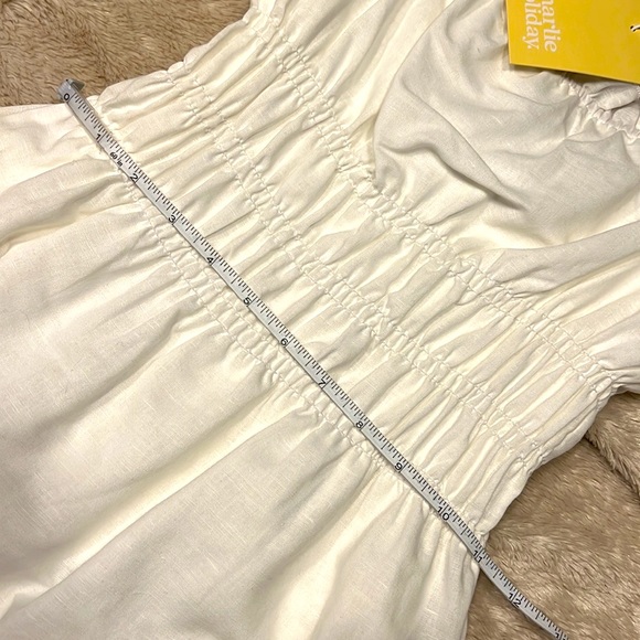 CHARLIE HOLIDAY Boheme White Dress - Picture 9 of 13